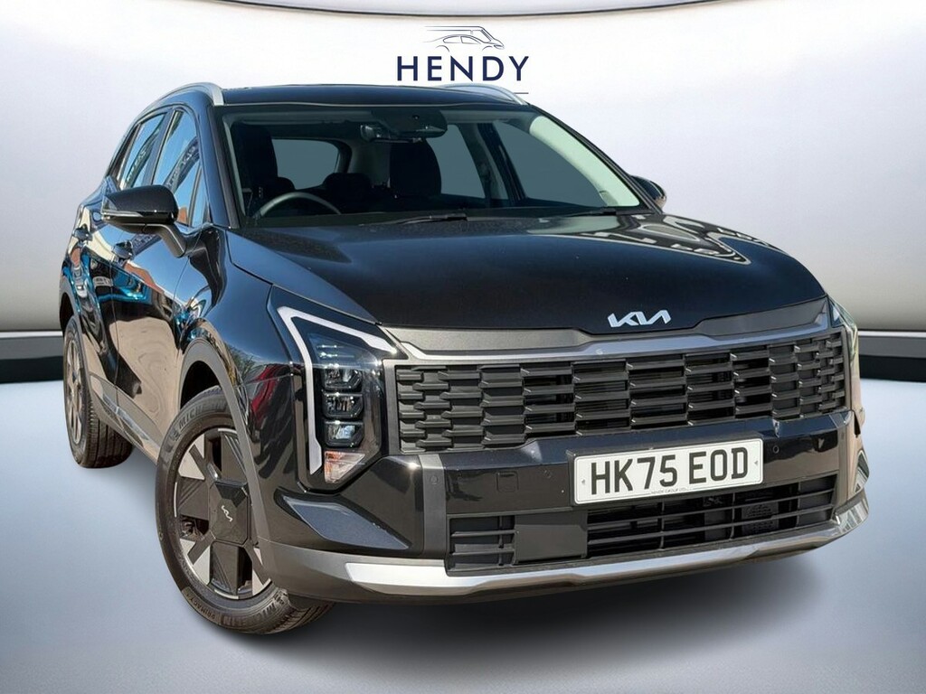 Kia Sportage 1.6T Gdi Hev Pure Black