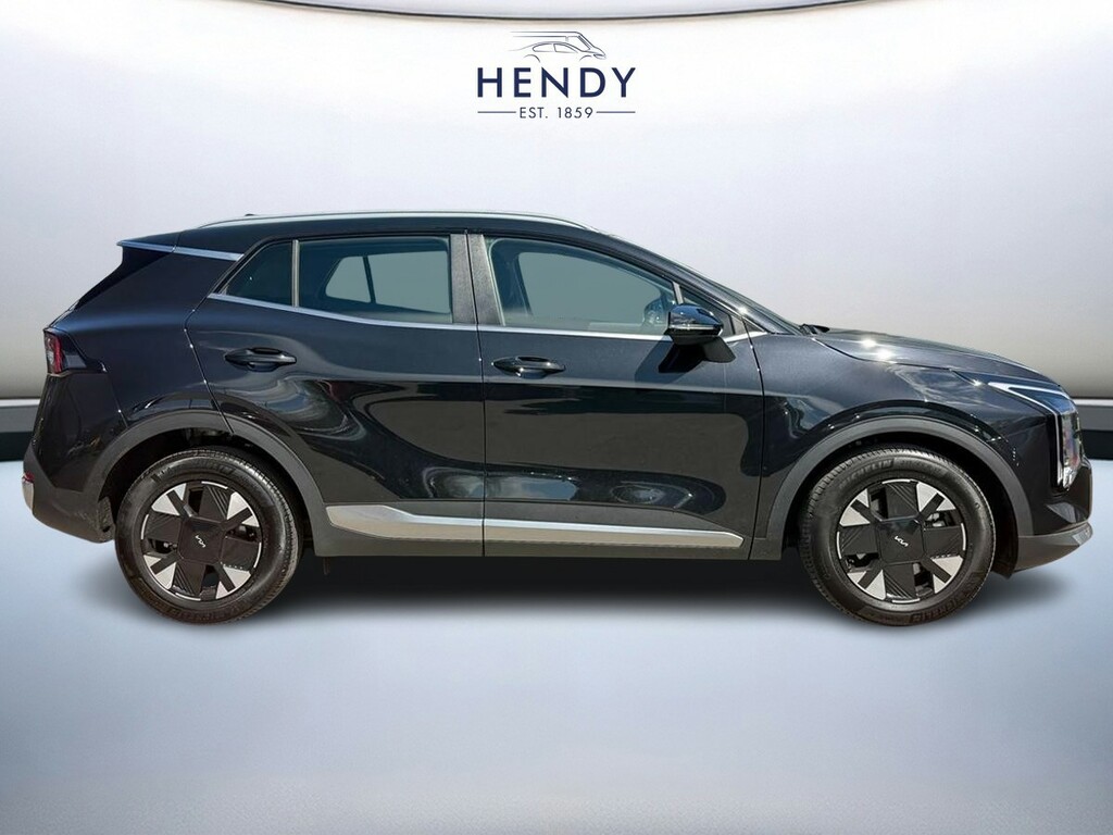 Kia Sportage 1.6T Gdi Hev Pure HK75EOD Black #2