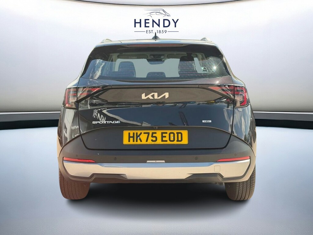 Kia Sportage 1.6T Gdi Hev Pure HK75EOD Black #5