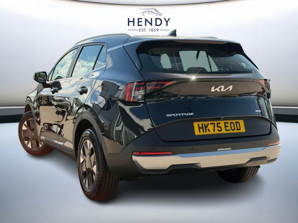 Kia Sportage 1.6T Gdi Hev Pure HK75EOD Black #6
