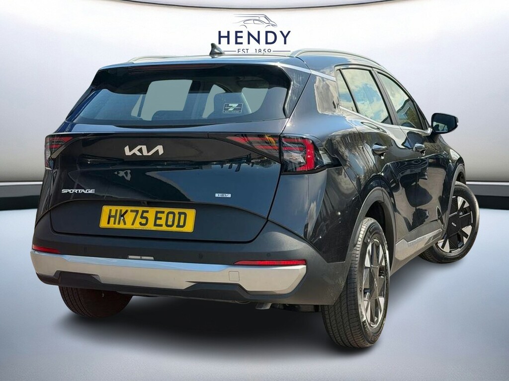 Kia Sportage 1.6T Gdi Hev Pure HK75EOD Black #4