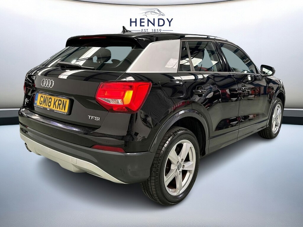 Audi Q2 1.4 Tfsi Sport GM18KRN Black #4