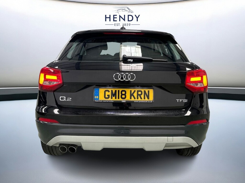 Audi Q2 1.4 Tfsi Sport GM18KRN Black #5