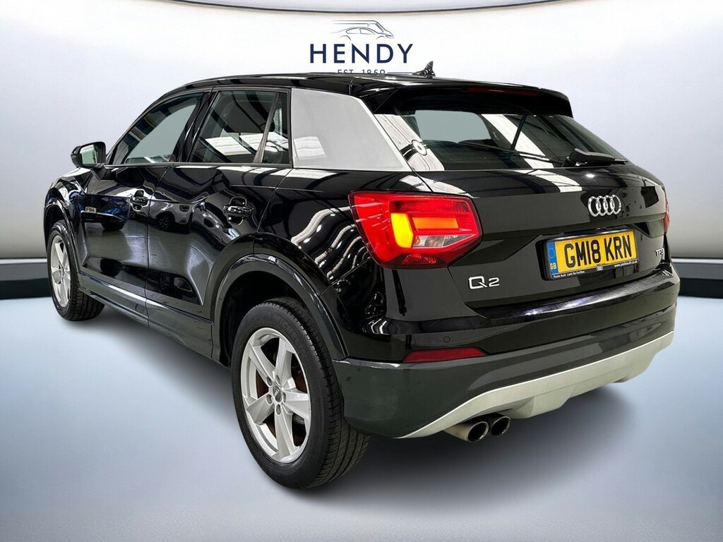 Audi Q2 1.4 Tfsi Sport GM18KRN Black #6