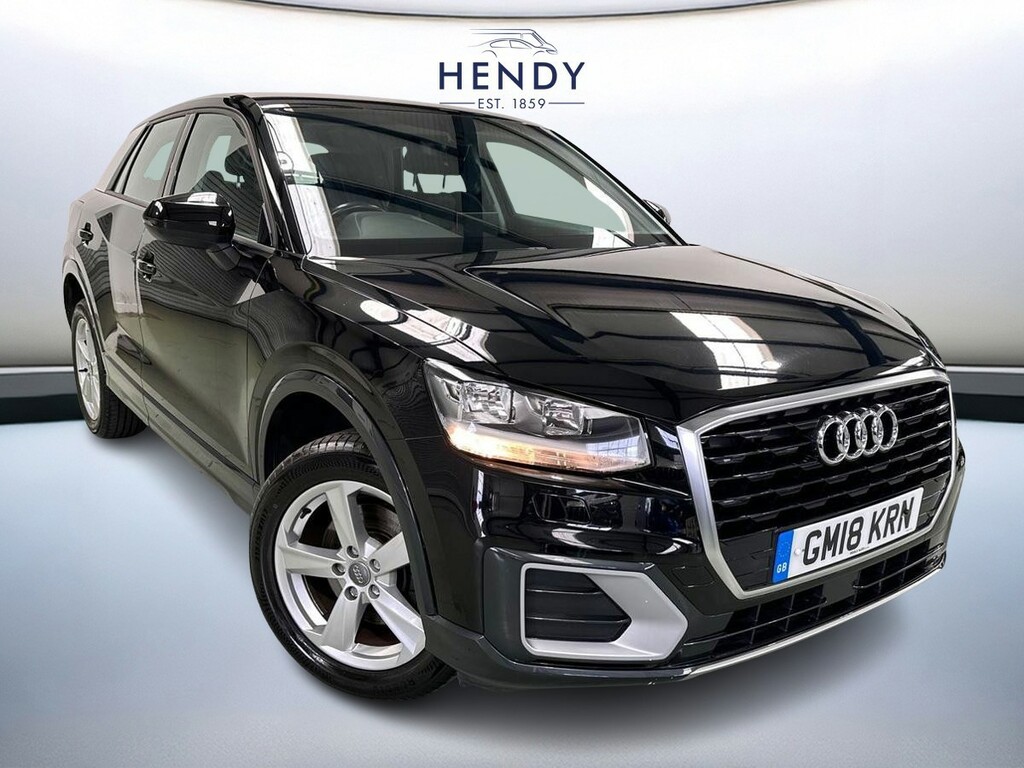 Audi Q2 1.4 Tfsi Sport Black