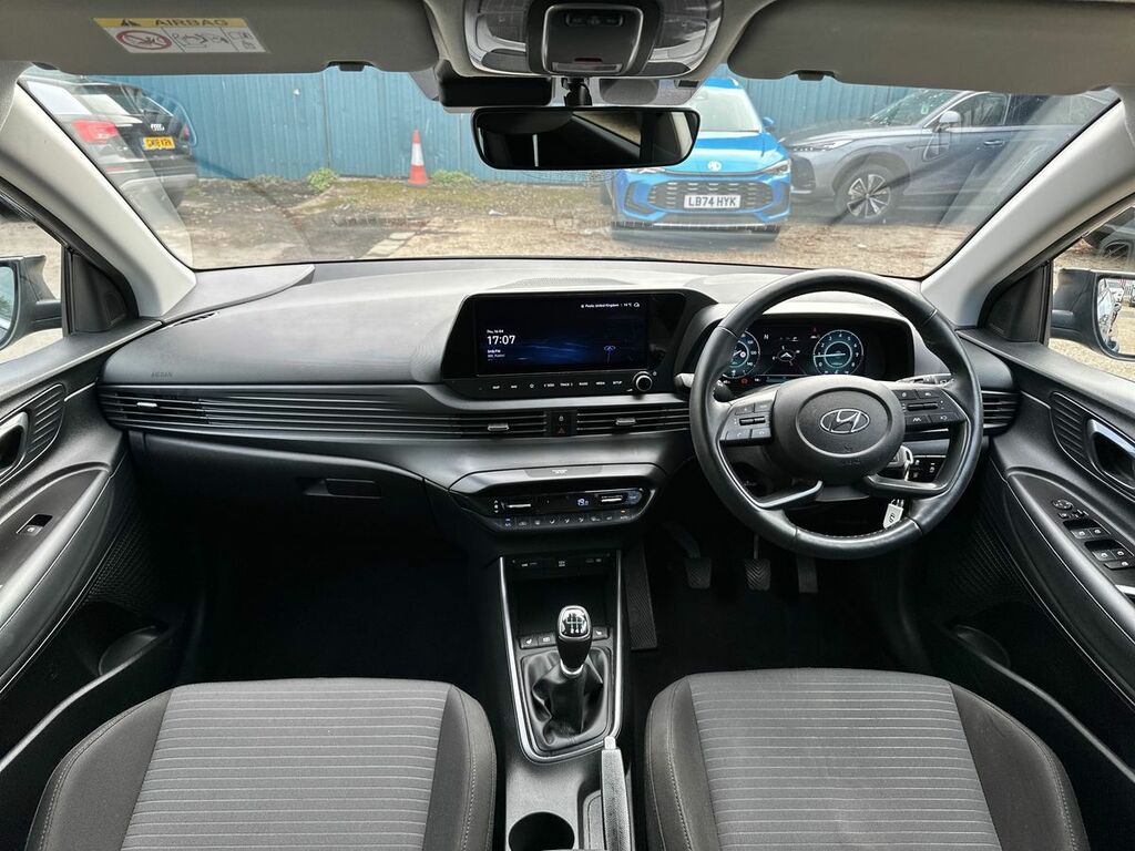 Hyundai I20 1.0T Gdi 48V Mhd Premium HJ72UJY Black #3
