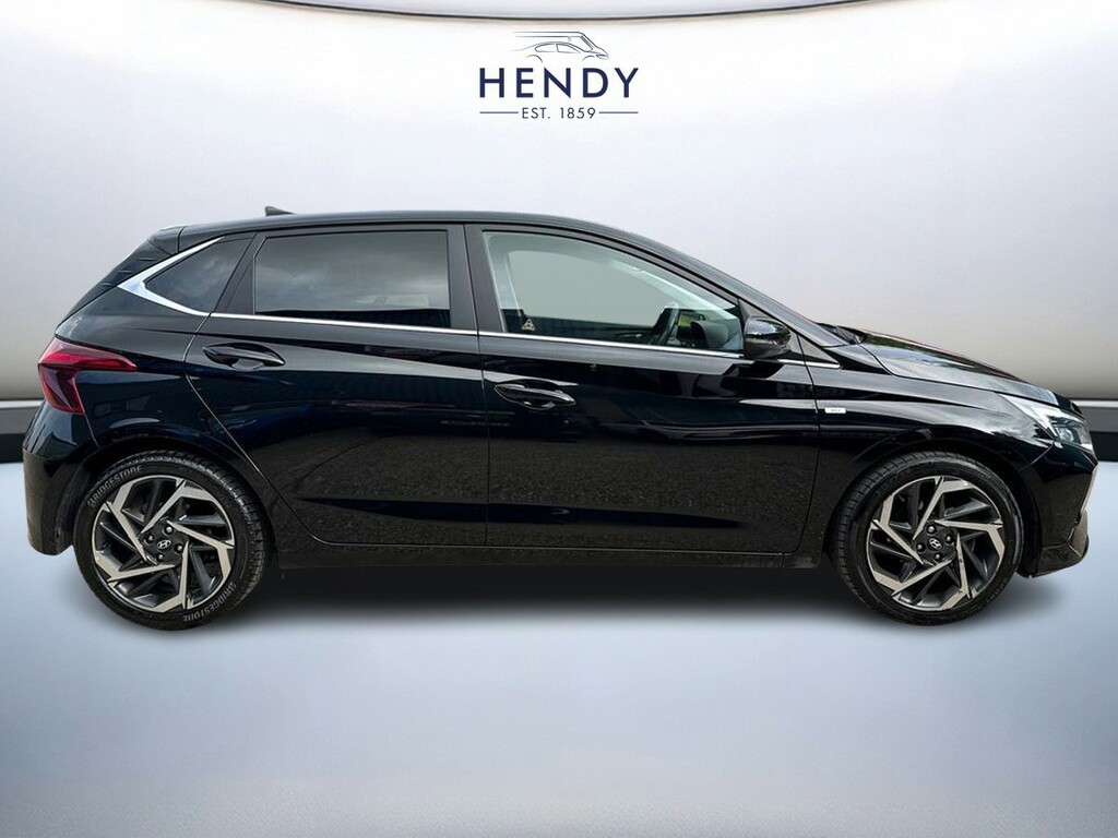Hyundai I20 1.0T Gdi 48V Mhd Premium HJ72UJY Black #2