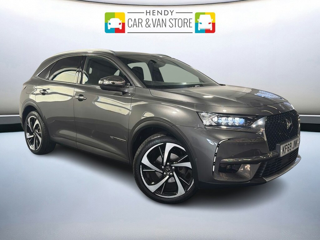 DS DS 7 Crossback 1.6 Puretech Ultra Prestige Eat8 Grey