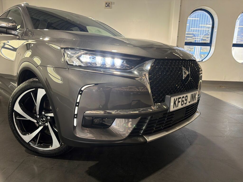 DS DS 7 Crossback 1.6 Puretech Ultra Prestige Eat8 Grey #3