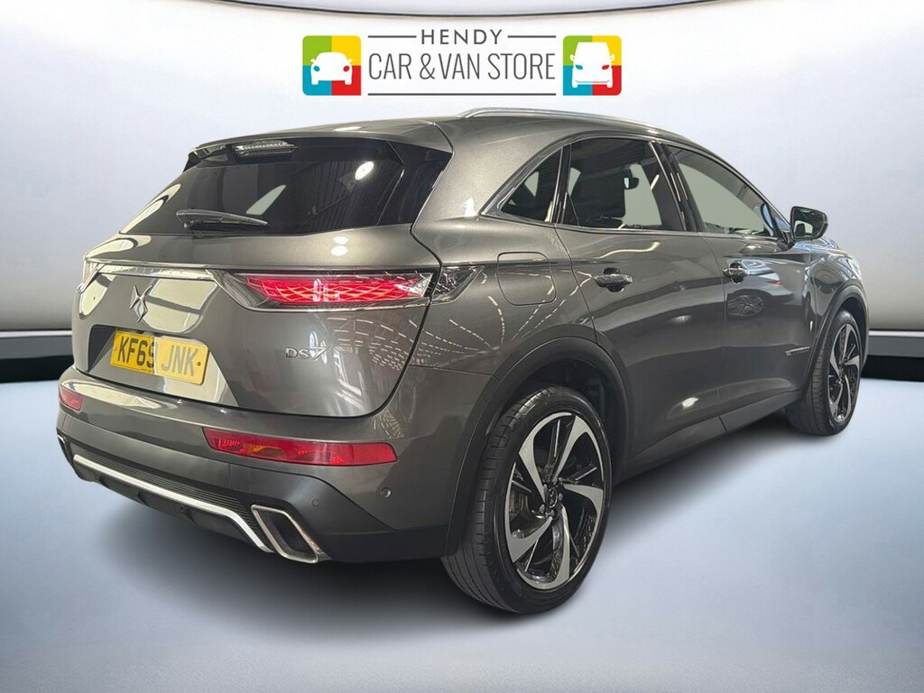 DS DS 7 Crossback 1.6 Puretech Ultra Prestige Eat8 Grey #4