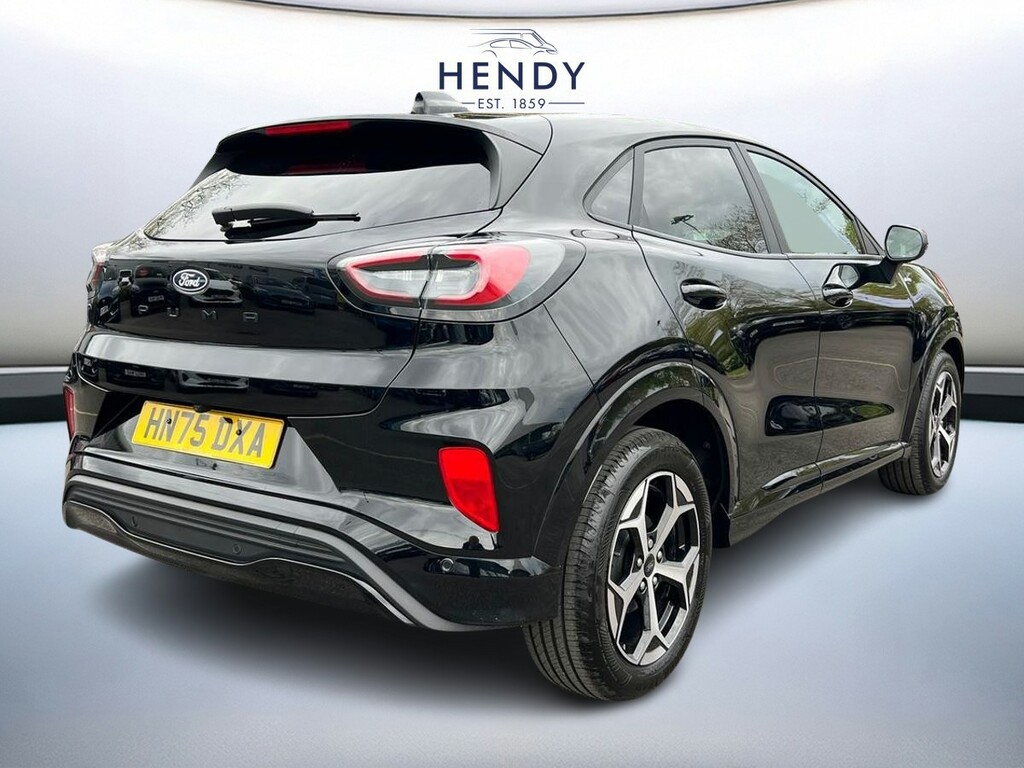 Ford Puma 1.0 Ecoboost Hybrid Mhev St-line HN75DXA Black #4