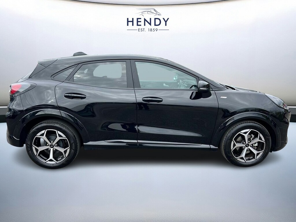 Ford Puma 1.0 Ecoboost Hybrid Mhev St-line HN75DXA Black #2