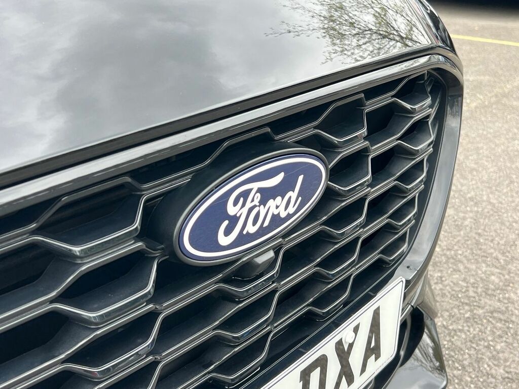 Ford Puma 1.0 Ecoboost Hybrid Mhev St-line HN75DXA Black #3