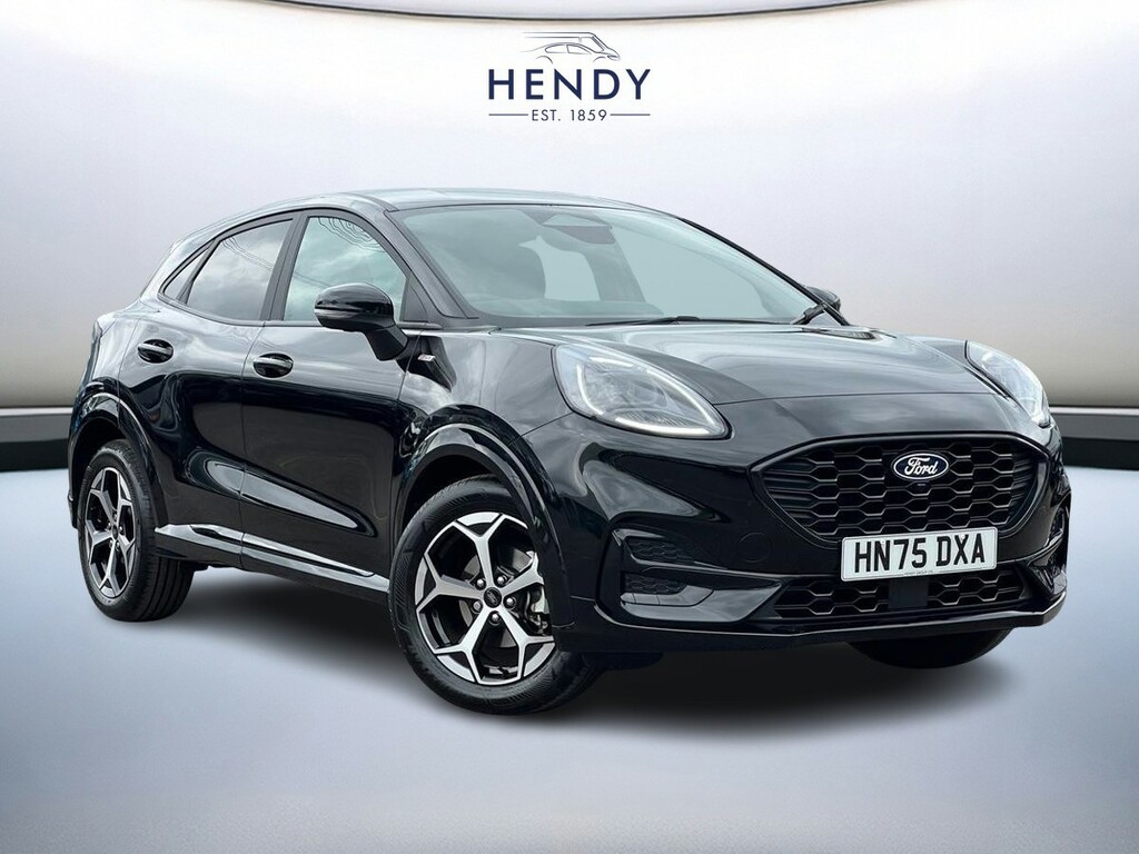 Ford Puma 1.0 Ecoboost Hybrid Mhev St-line Black