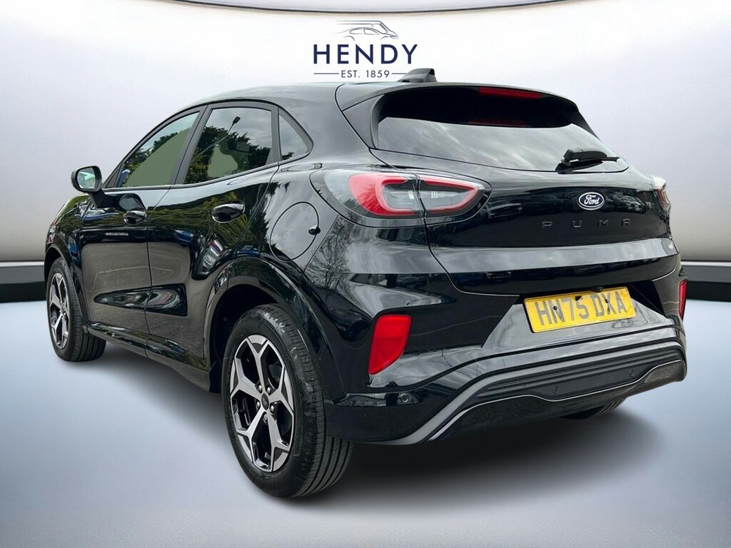 Ford Puma 1.0 Ecoboost Hybrid Mhev St-line HN75DXA Black #6