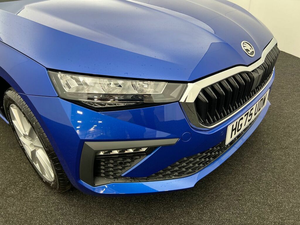 Skoda Scala 1.0 Tsi 116 Se L Edition Dsg HG75UDW Blue #3