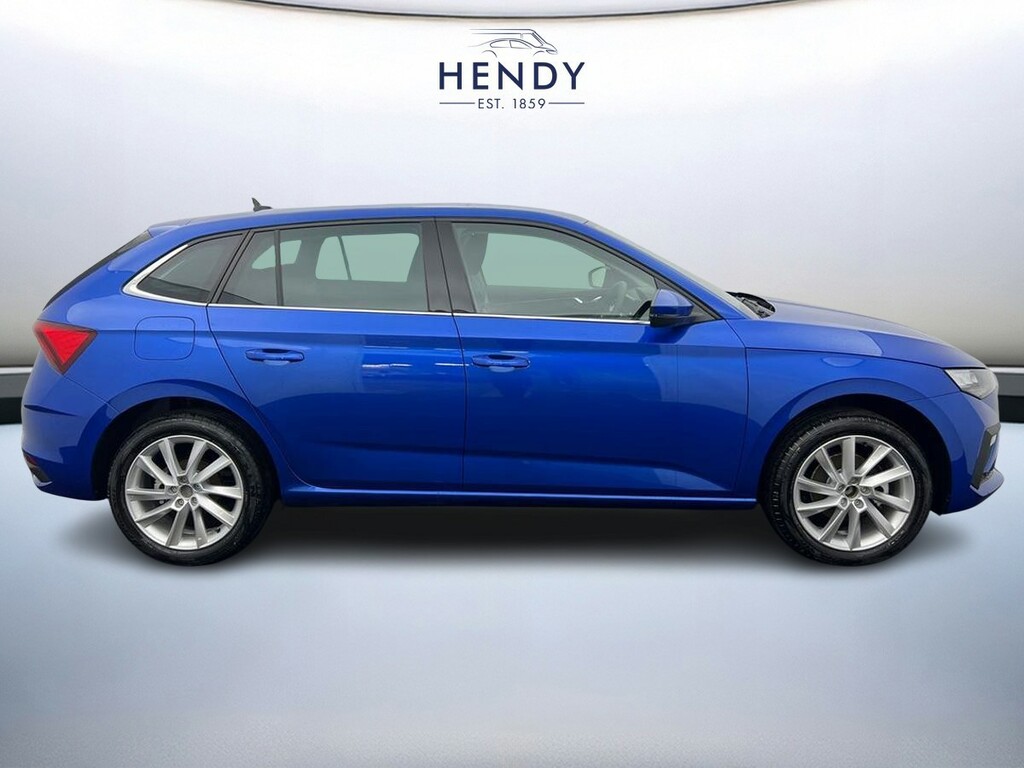 Skoda Scala 1.0 Tsi 116 Se L Edition Dsg HG75UDW Blue #2