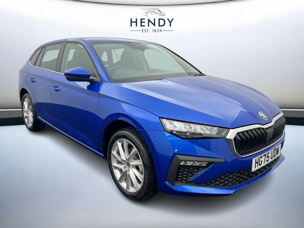 Skoda Scala 1.0 Tsi 116 Se L Edition Dsg Blue