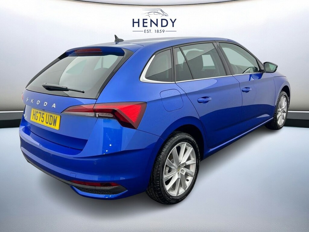 Skoda Scala 1.0 Tsi 116 Se L Edition Dsg HG75UDW Blue #4