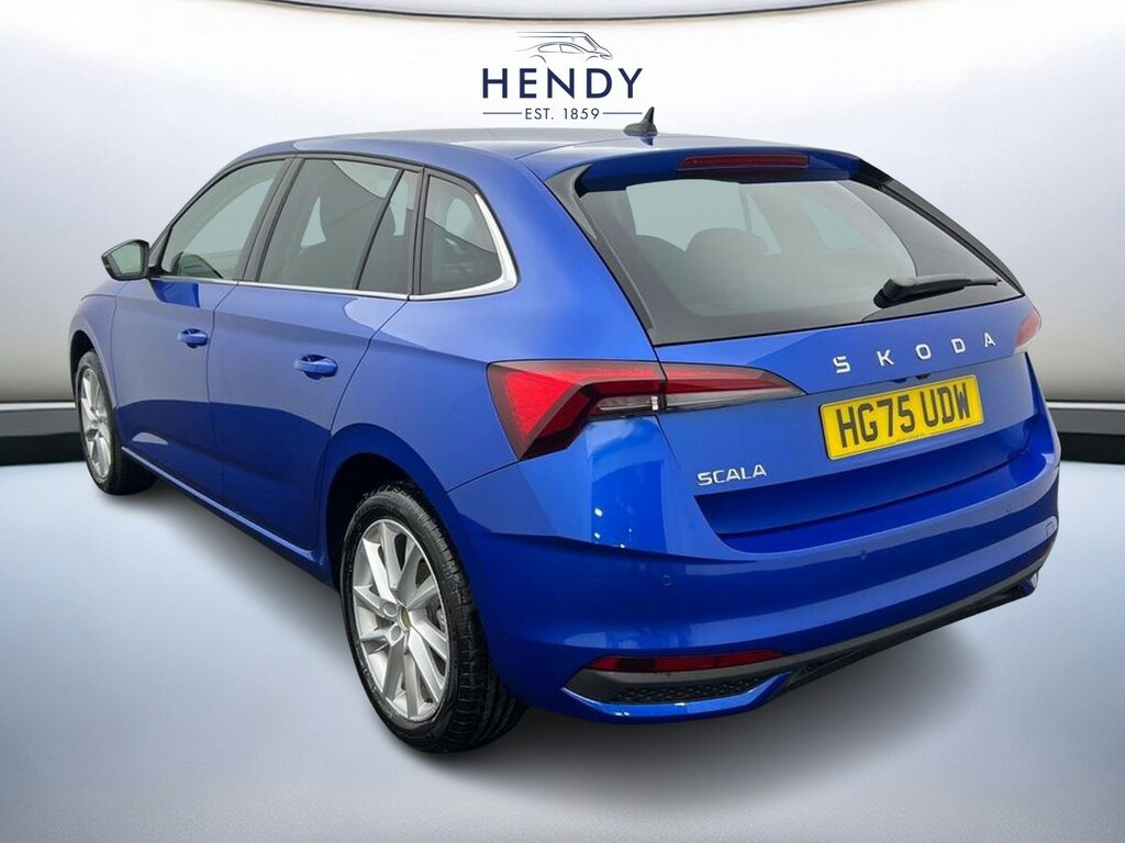 Skoda Scala 1.0 Tsi 116 Se L Edition Dsg HG75UDW Blue #6