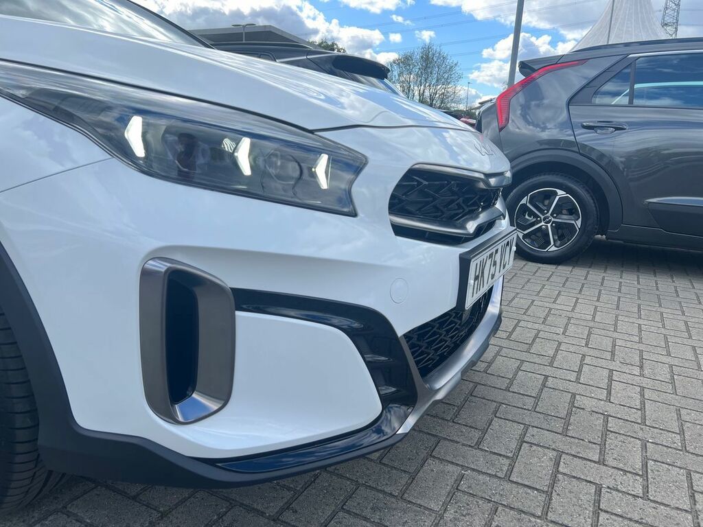 Kia Xceed 1.0T Gdi Isg 113 Gt-line Dct HK75VCY White #3