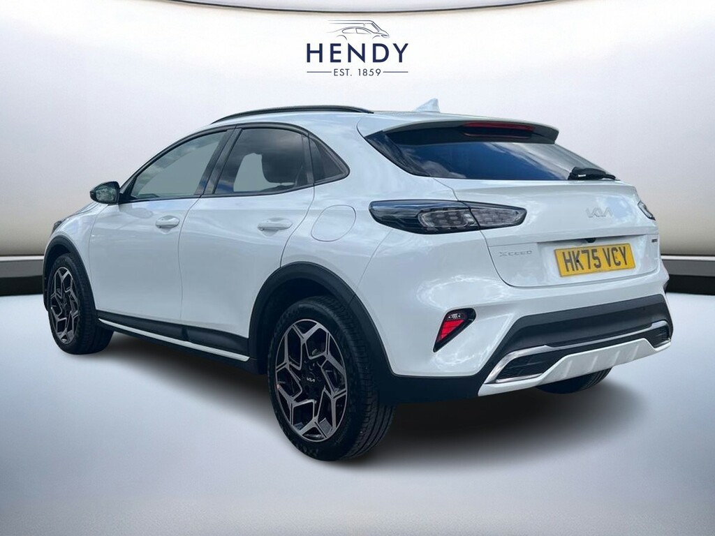 Kia Xceed 1.0T Gdi Isg 113 Gt-line Dct HK75VCY White #6