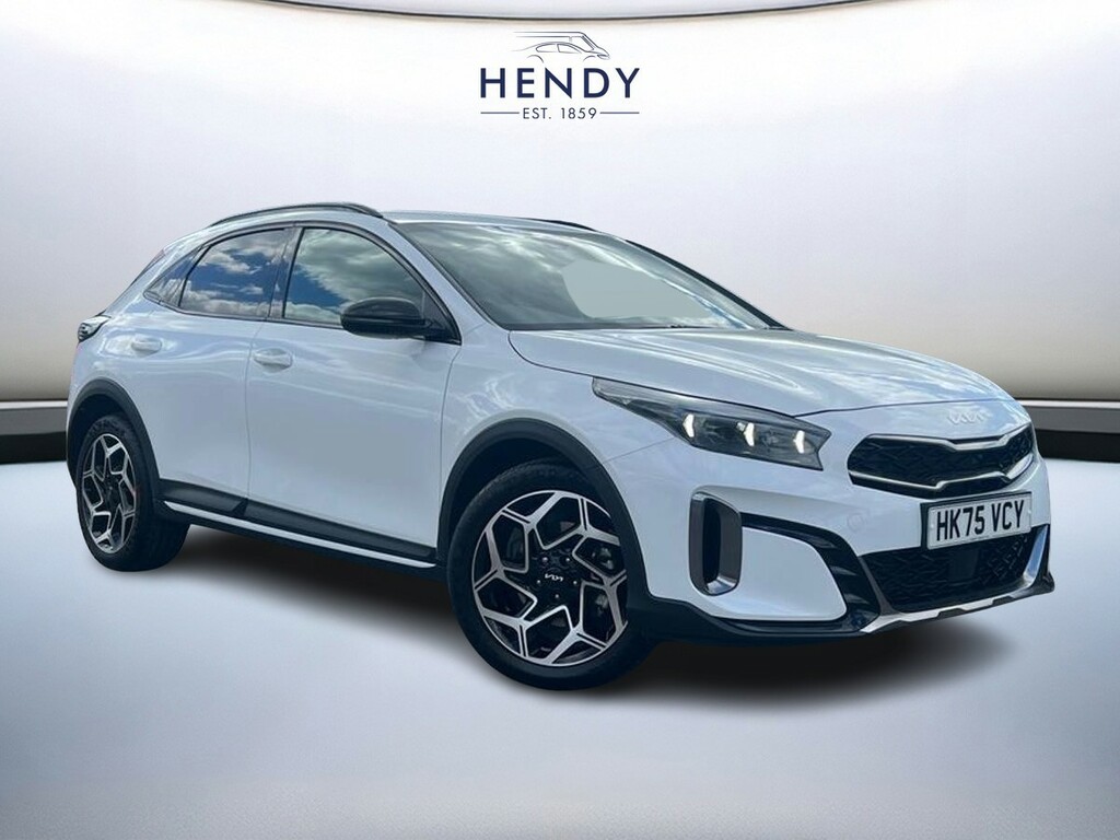 Kia Xceed 1.0T Gdi Isg 113 Gt-line Dct White