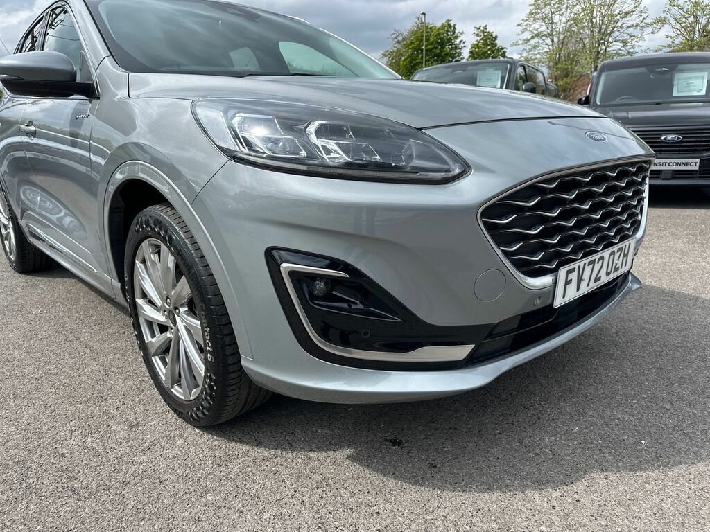 Ford Kuga 2.5 Fhev Vignale Cvt FV72OZH Silver #3