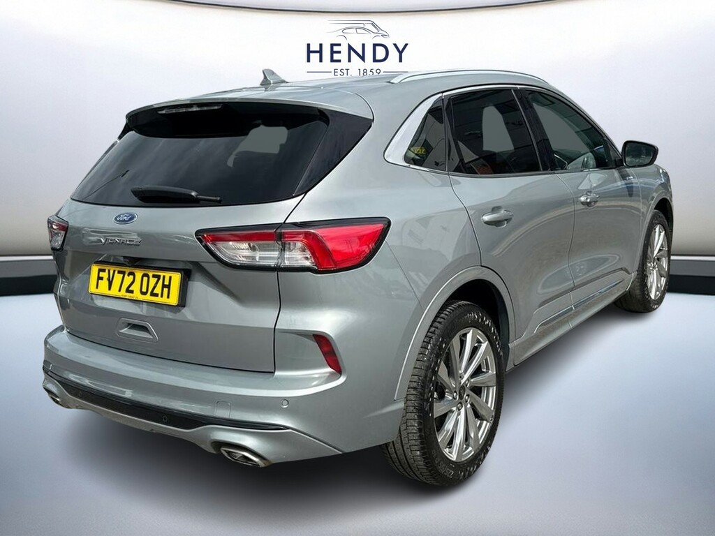 Ford Kuga 2.5 Fhev Vignale Cvt FV72OZH Silver #4