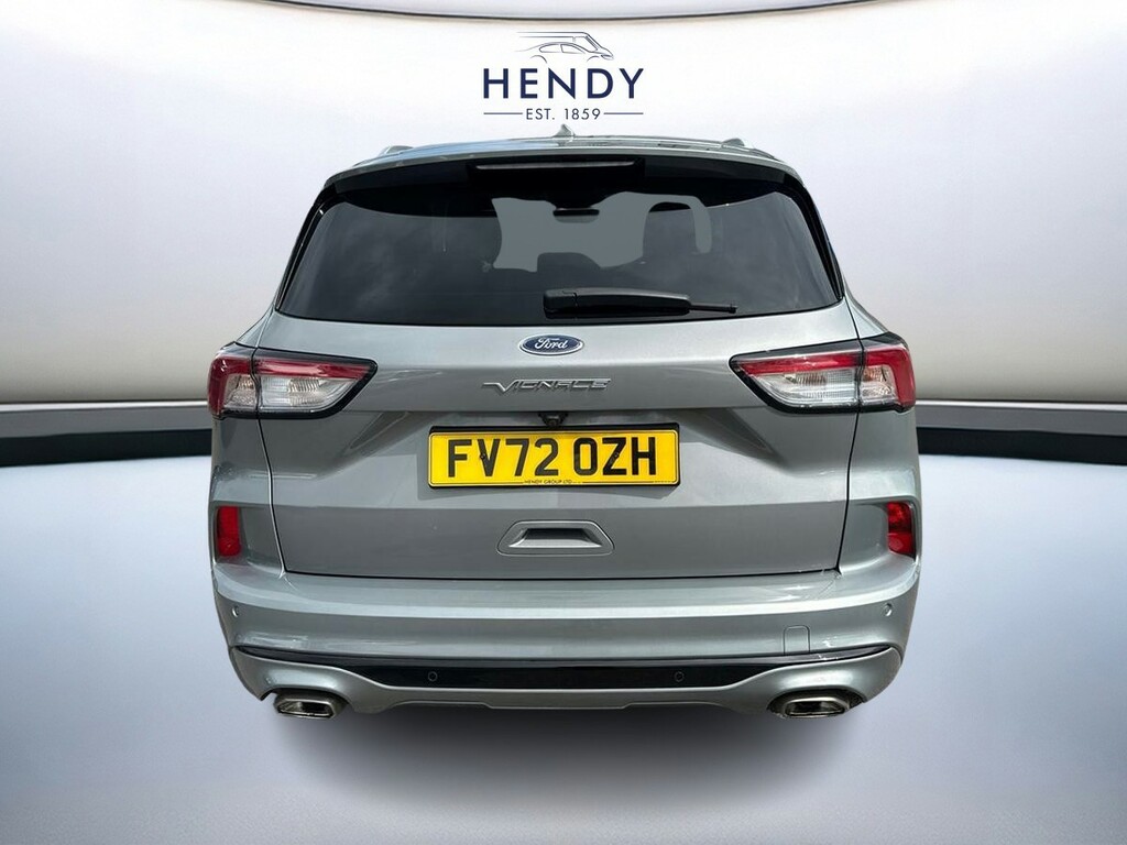 Ford Kuga 2.5 Fhev Vignale Cvt FV72OZH Silver #5