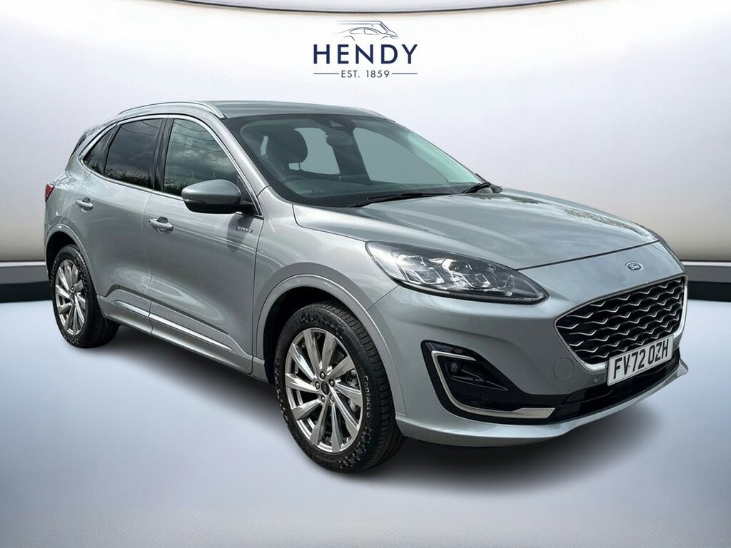 Ford Kuga 2.5 Fhev Vignale Cvt Silver