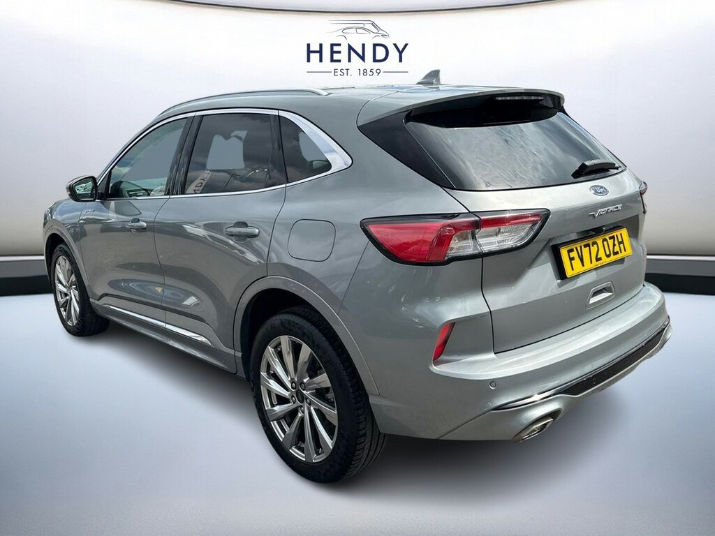 Ford Kuga 2.5 Fhev Vignale Cvt FV72OZH Silver #6