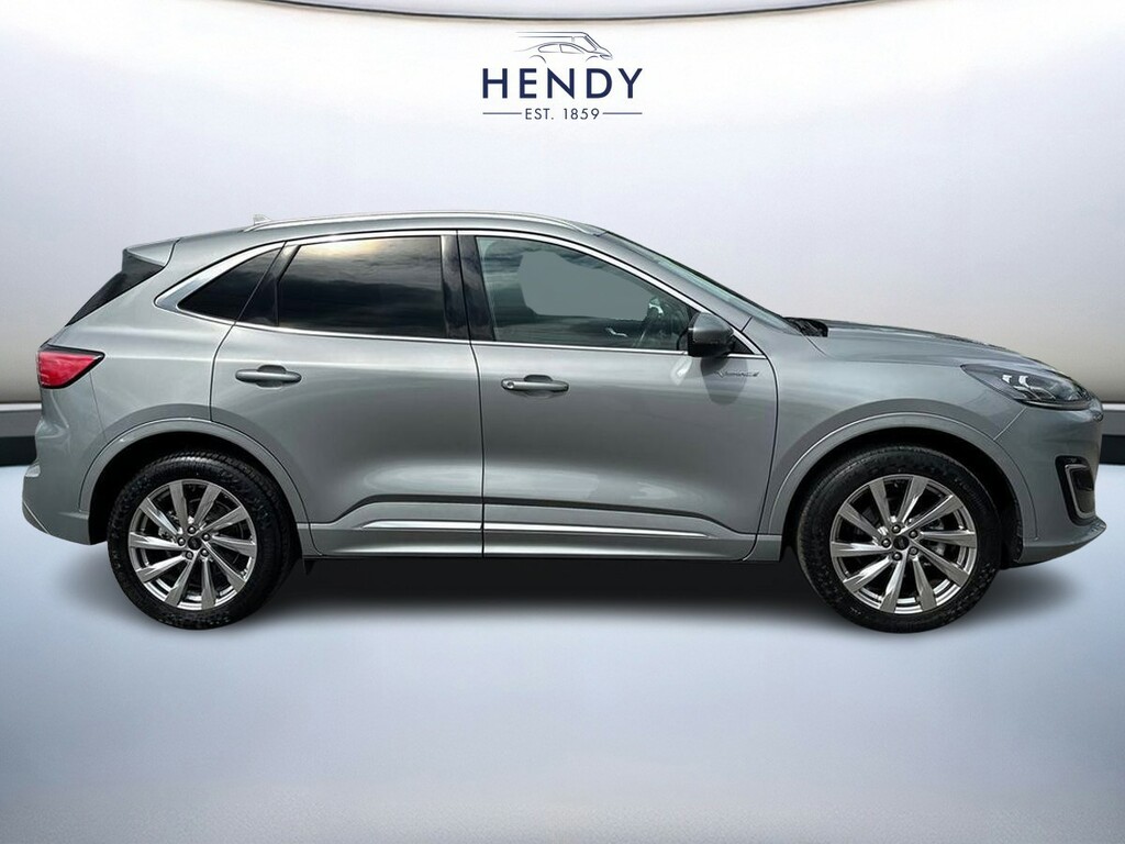 Ford Kuga 2.5 Fhev Vignale Cvt FV72OZH Silver #2