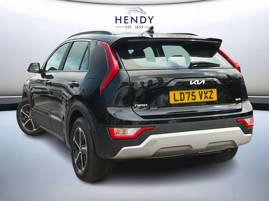 Kia Niro 1.6 Gdi 168 Phev 2 Dct LD75VXZ Black #6