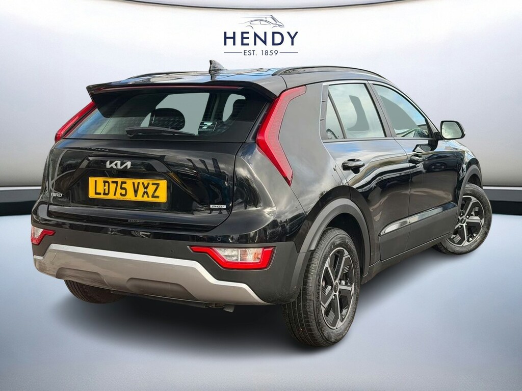 Kia Niro 1.6 Gdi 168 Phev 2 Dct LD75VXZ Black #4