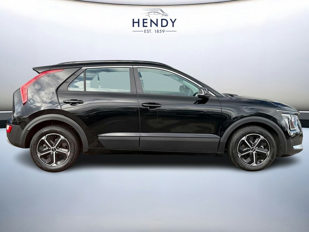Kia Niro 1.6 Gdi 168 Phev 2 Dct LD75VXZ Black #2
