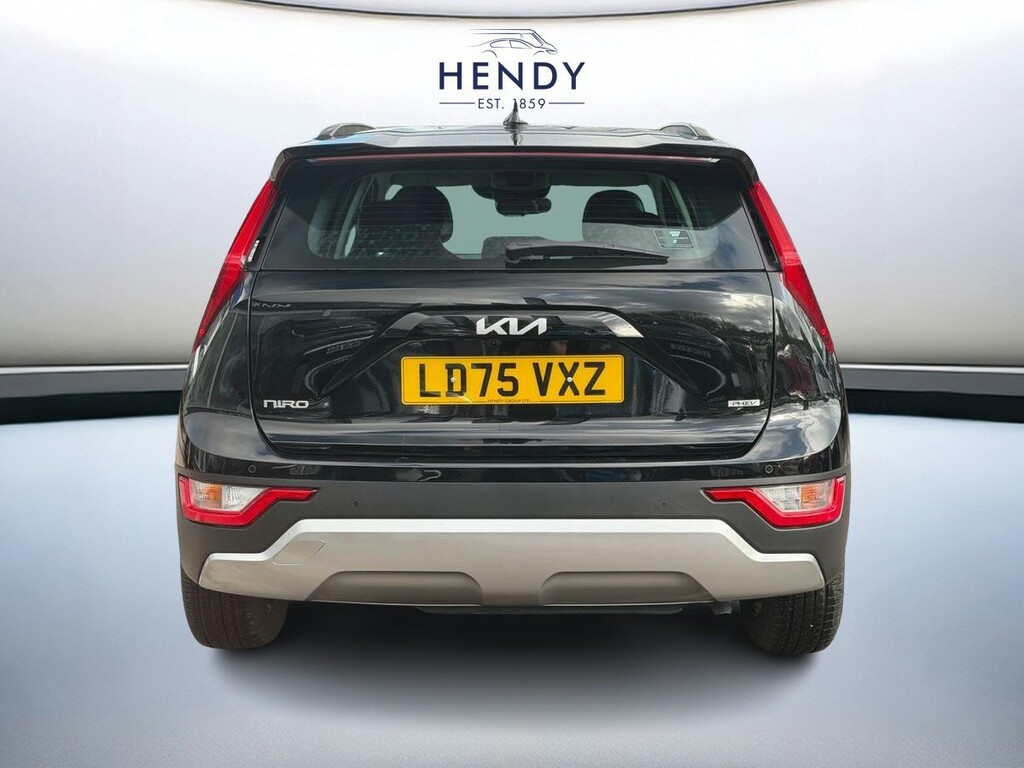 Kia Niro 1.6 Gdi 168 Phev 2 Dct LD75VXZ Black #5