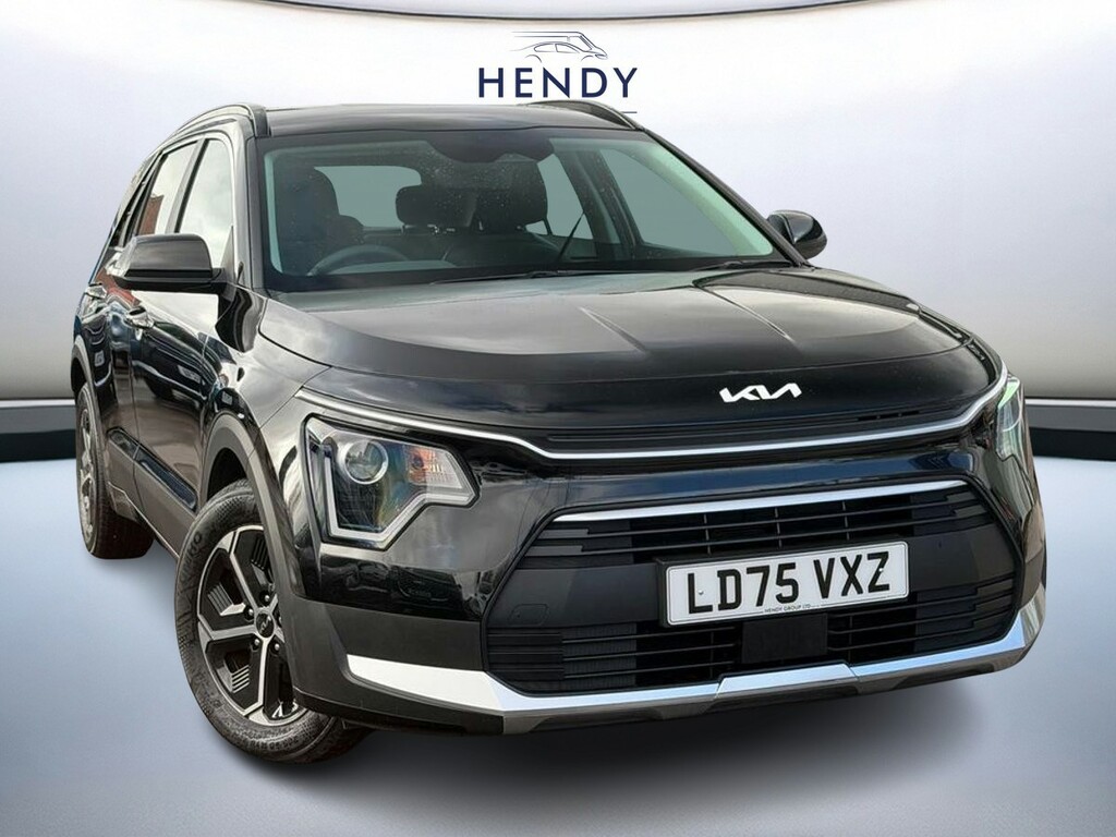 Kia Niro 1.6 Gdi 168 Phev 2 Dct Black