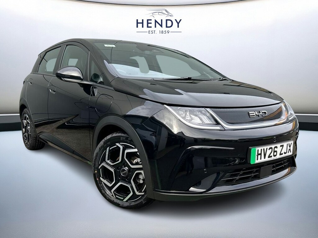 Byd Dolphin 150Kw Comfort 60.4Kwh Black