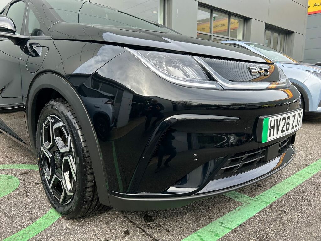 Byd Dolphin 150Kw Comfort 60.4Kwh HV26ZJX Black #3