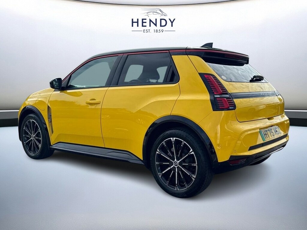 Renault 5 E-Tech 110Kw Iconic Five Comfort Range 52Kwh Yellow #6