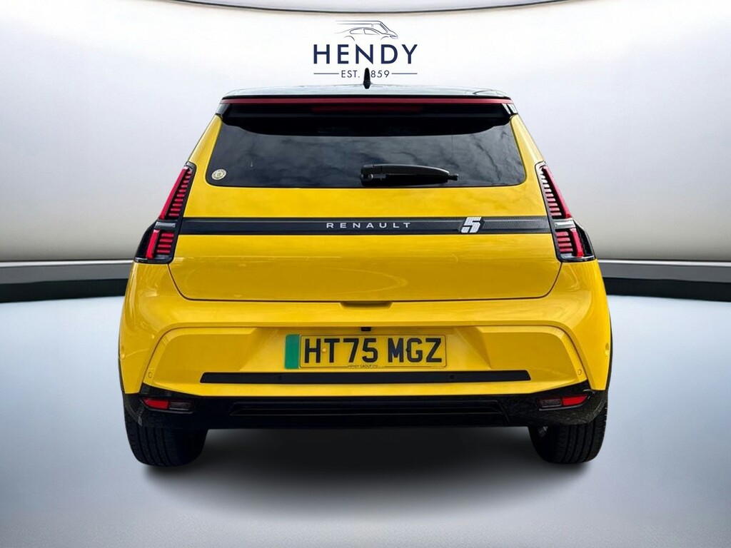 Renault 5 E-Tech 110Kw Iconic Five Comfort Range 52Kwh Yellow #5