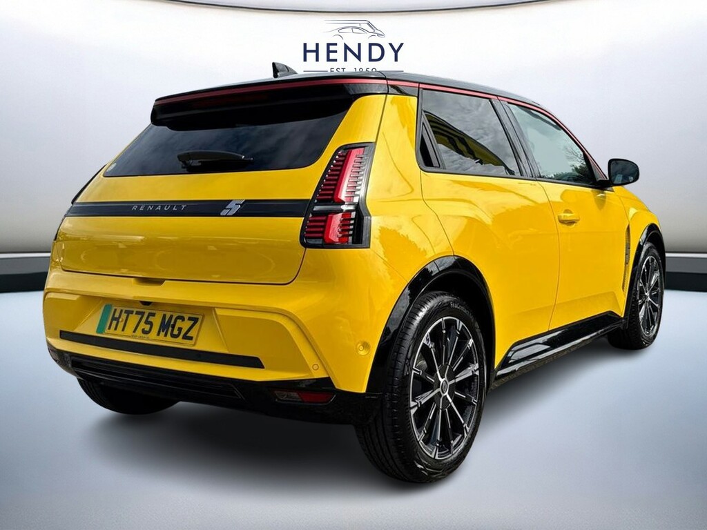 Renault 5 E-Tech 110Kw Iconic Five Comfort Range 52Kwh Yellow #4