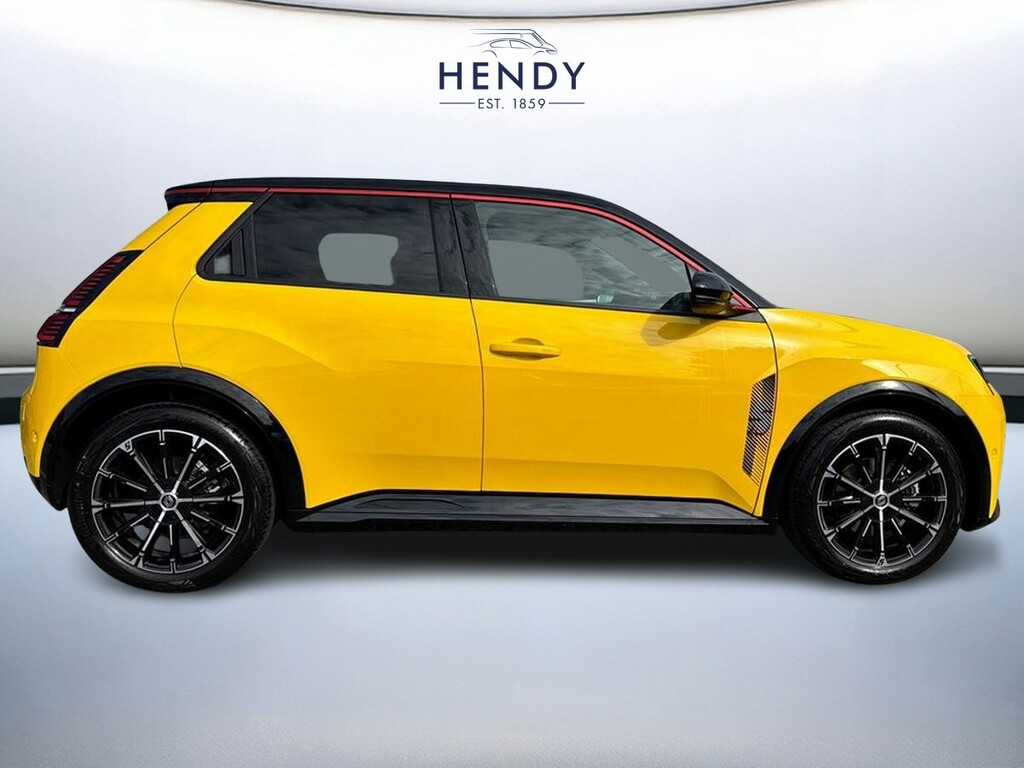 Renault 5 E-Tech 110Kw Iconic Five Comfort Range 52Kwh Yellow #2