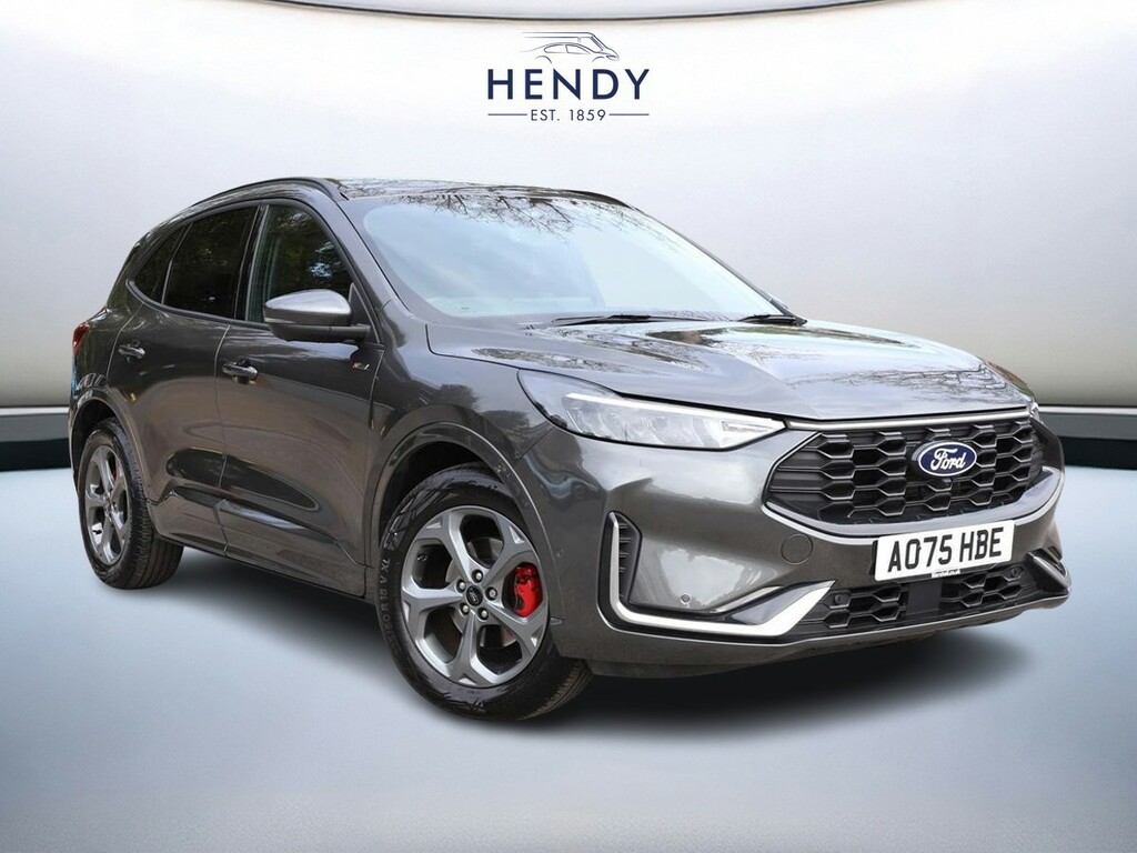 Ford Kuga 2.5 Fhev St-line Cvt Grey