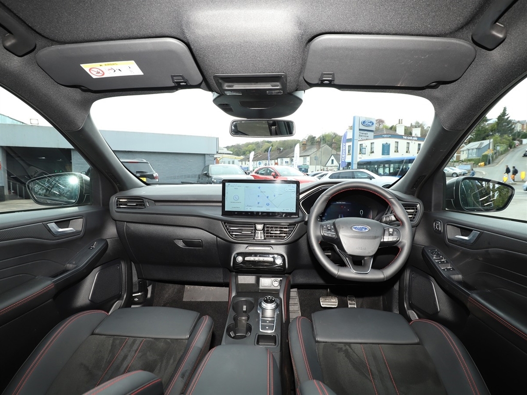 Ford Kuga 2.5 Fhev St-line Cvt AO75HBE Grey #3