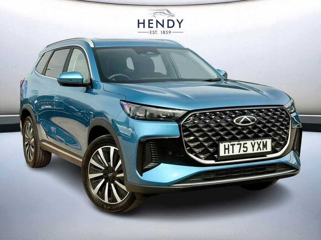 Chery Tiggo 8 1.5T Phev Summit Dht Blue