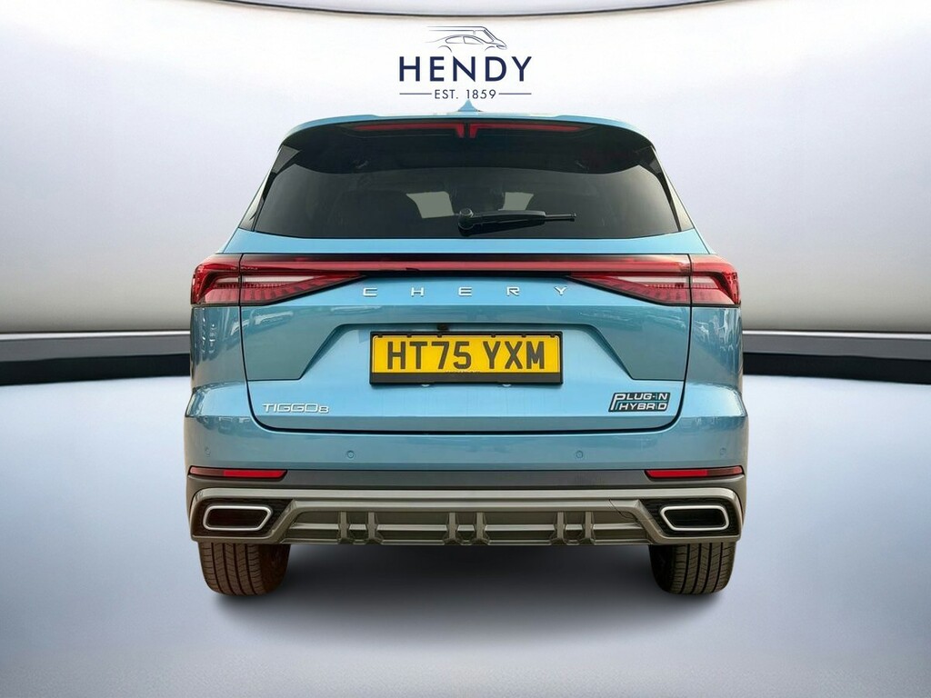 Chery Tiggo 8 1.5T Phev Summit Dht HT75YXM Blue #5