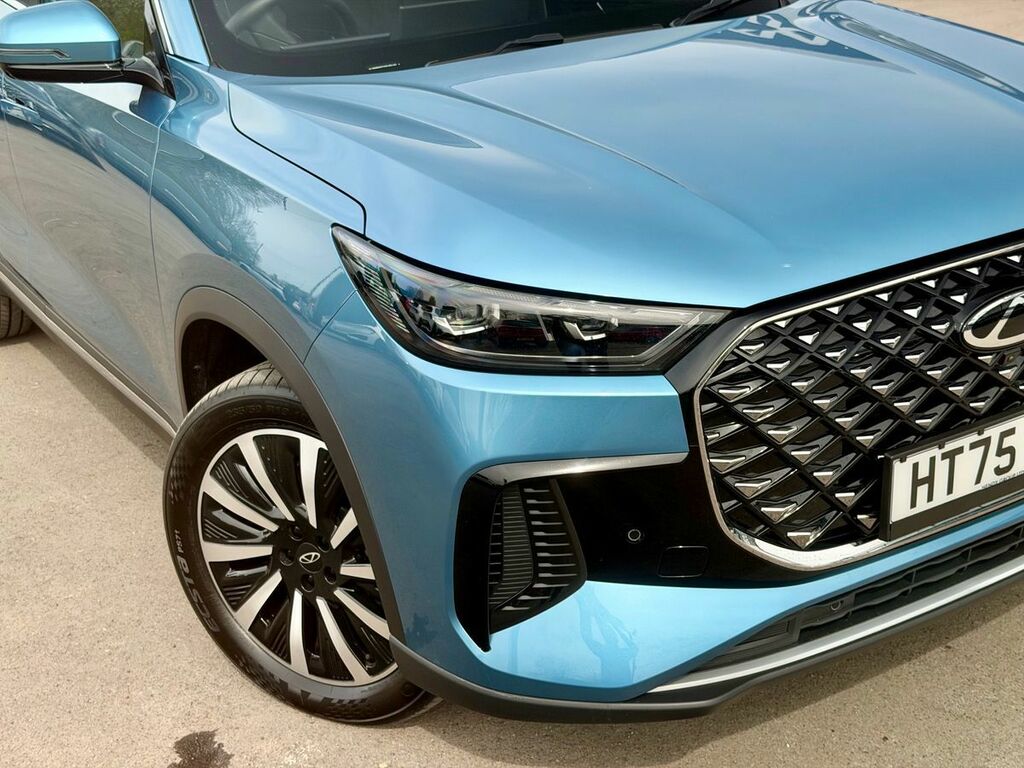 Chery Tiggo 8 1.5T Phev Summit Dht HT75YXM Blue #3