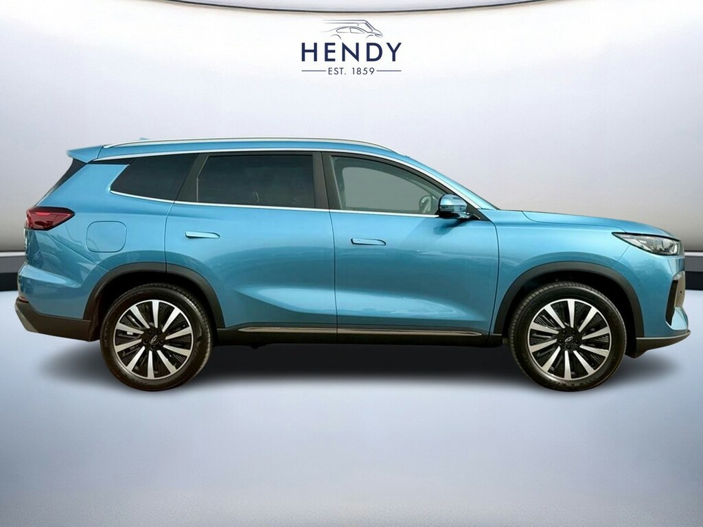 Chery Tiggo 8 1.5T Phev Summit Dht HT75YXM Blue #2